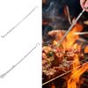 Grill Accessories BBQ Food Flipper Stainless Steel BBQ Grill Creativity Barbecue Turners Hooks