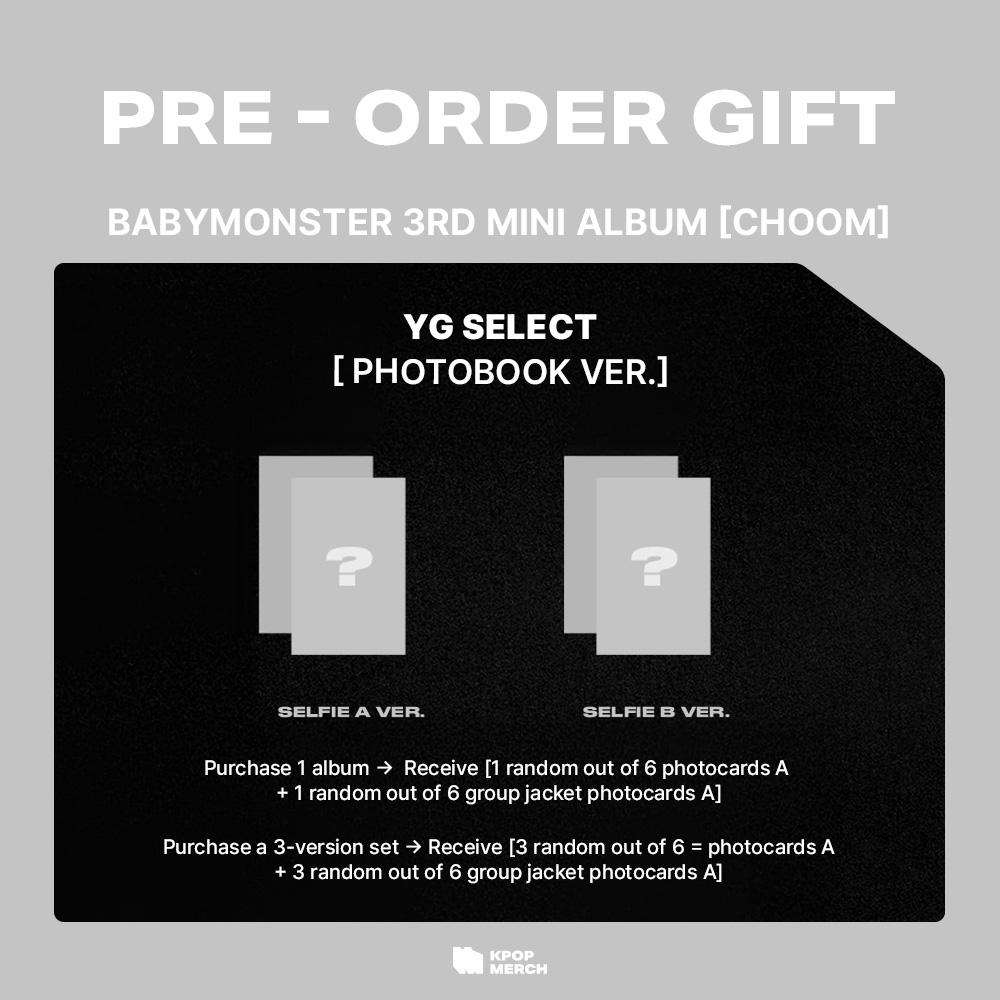 BABYMONSTER ЧУМ (3-й Мини)