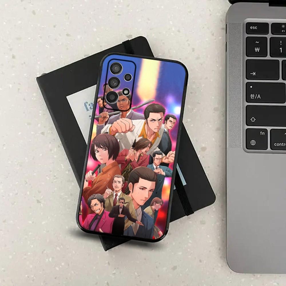 Yakuza 0 Game Phone Case For Samsung S24,S21,S22,S23,S30,Ultra,S20,Plus,Fe,Lite,Note,10,9,5G Black Soft Cover
