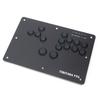 TIKITAKA FTG S Series Split Button Layout Silent Panda Axis V1 High Quality Nylon Button Black Leverless Controller 12mm Ultra Thin SF6 Game