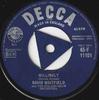 7inch Record DAVID WHITFIELD, THE ROLAND SHAW OR - Willingly / William Tell 45F11101 Decca 1959 UK Pop Used