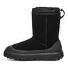 Классические короткие гибридные ботинки Triple Black мужские кроссовки 1143992-BBLC