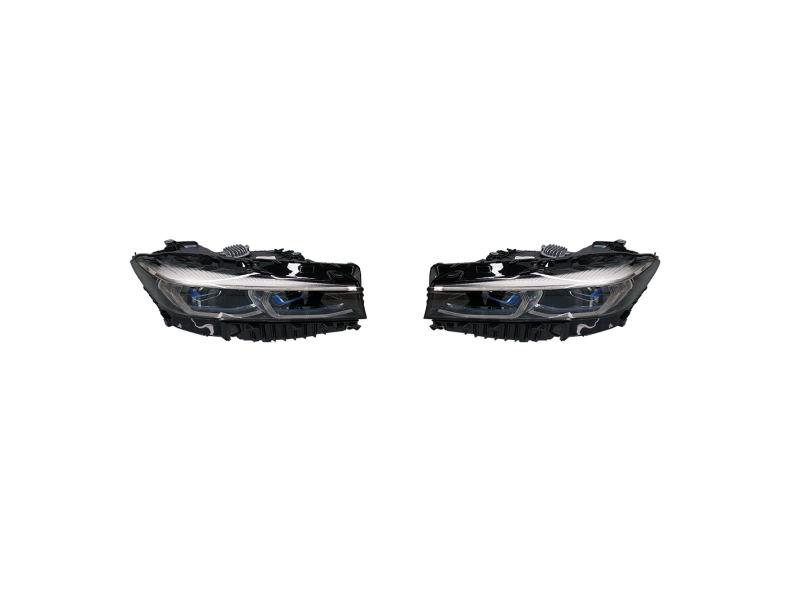 BMW 7 Series G12 Body Kit: Front Bumper, Headlights, Taillights for Old to New Model Transition