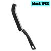 1/2pcs Crevice Brush Kitchen Tile Dead Corner Cleaning Multifunctional Cleaning Brush Window Seam Groove Dust Brush