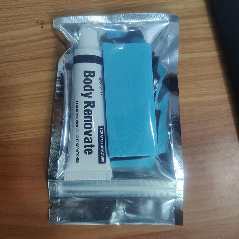 Комплект для ремонта царапин, аксессуары, паста для кузова, полировка автомобиля