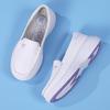 Women's Breathable Nurse Shoes, Soft Sole, Non-Slip, Flat Bottom, Comfortable for Medical Work, All-Season Wear