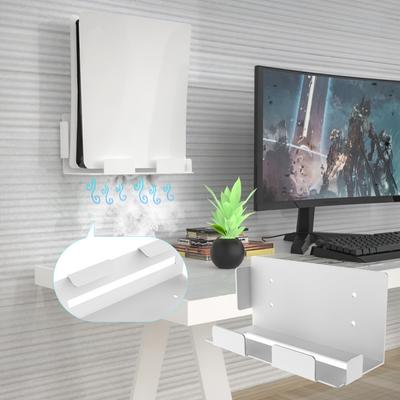 Металлическое настенное крепление для PlayStation 5 PS5 Disk Edition Настенный кронштейн для хранения консоли