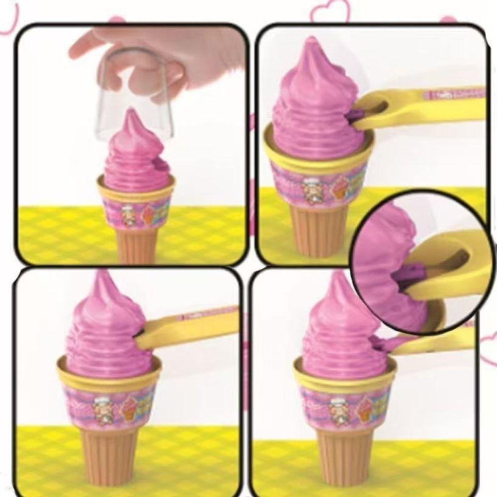 Эскимо Мороженое Набор для кормления Симуляция Ролевая игра Еда Игрушка для кормления Раннее образование Украшения Модели Игрушки для игрового домика
