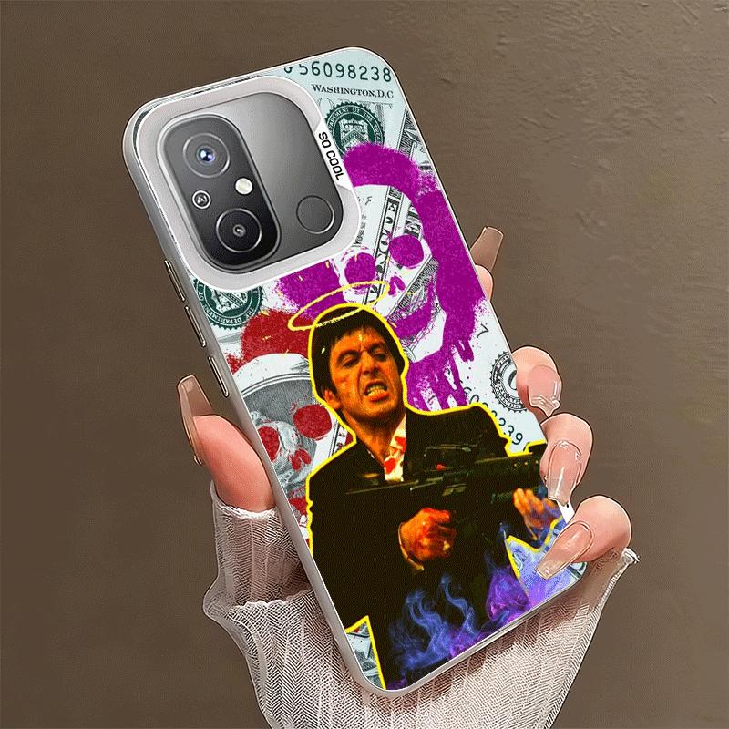 Scarface 1983 Al Pacino Soft Phone Case for Xiaomi Redmi 15C 15 14C 13C 12C Poco X5 X6 X7 Pro X3 F8 F7 Ultra M8 13 12 Cover Back