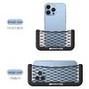 JBCR1 Car Mesh Storage Bag Magic Sticker Fixed Interior Organizer Pocket For Mercedes Benz AMG GLC W203 W206 W220 W205 W211 W212 W201
