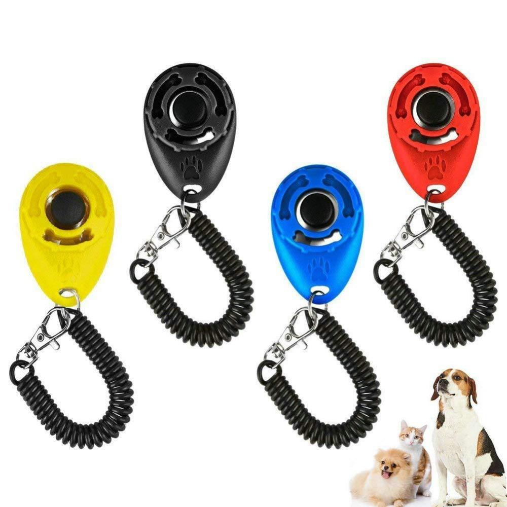 Stop Barking Sound Key Chain Dogs Click Trainer Dog Repeller Dog Supplies Dog Training Clicker