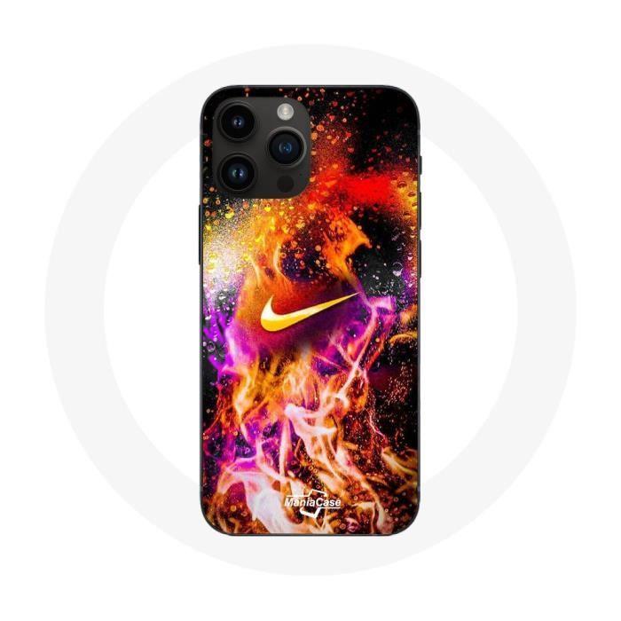 Case - Nike - Iphone 14 Pro - Soft - Multicolor - Colorful Painting