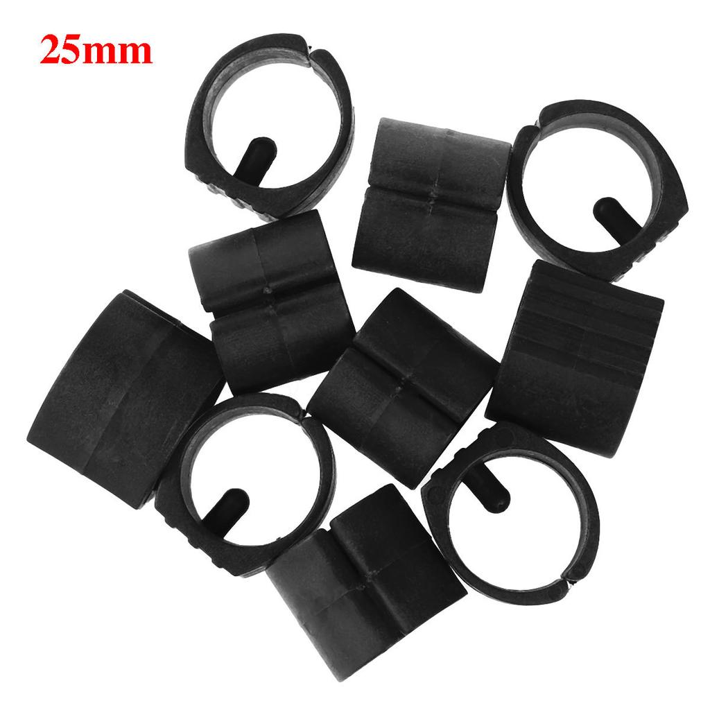 10 шт. U-образные нескользящие ножки для офисного стула, подушечки для трубок, табурет, чехлы для подушек с отверстием для ног, стальные зажимы для труб, защитные накладки на пол