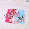 Elegant Children Girls Chinese Cheongsam Dress With Floral Peacock Pattern Sleeveless Summer Wear