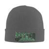 Wicked For Good Torn Green Collage Logo Beanie Hats  Knit Hat Men Women Fashion Elastic Caps Spring Hippie Design Bonnet Hats