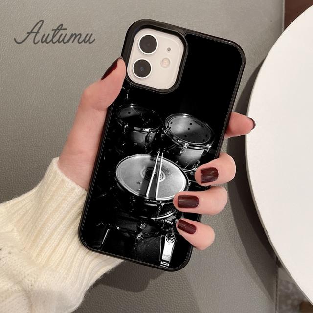 Чехол для телефона с изображением барабанщика для iPhone 11 12 13 14 Pro Max mini X XR XS SE 2020 6S 7 8 Plus Samsung Galaxy S21 S22