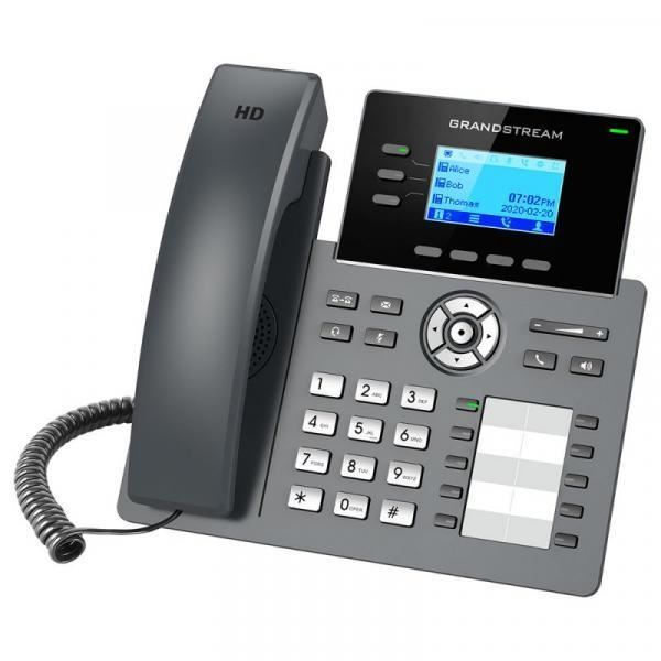 Téléphone VoIP - GRANDSTREAM - GRP2604 - 3 lignes - AudioHD - Blanc