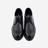 [MIAMI PROJECT] MF 0191 Art Deco Cowhide 3 Hole Derby Shoes Vanta Black, 191, 7000002814, Popular Korean Shoes