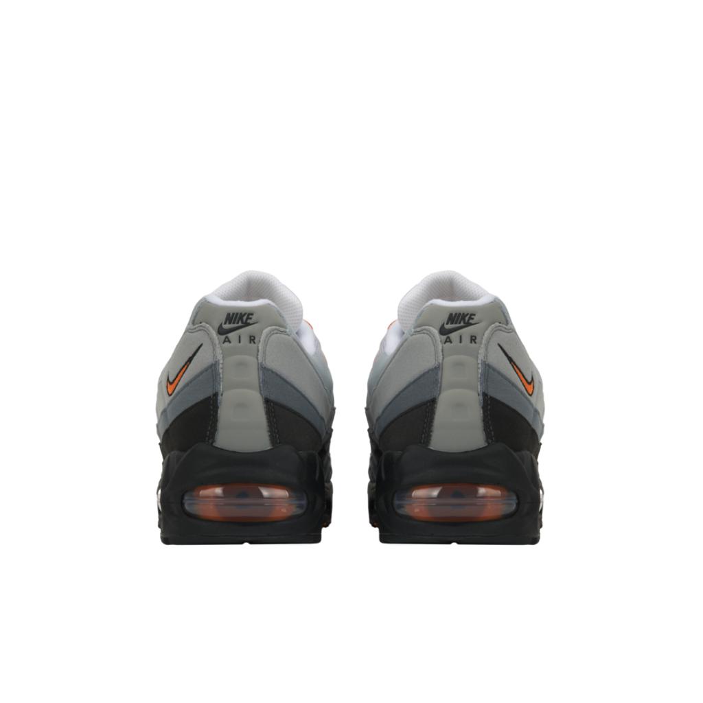 Nike Кроссовки унисекс Air Max 95 OG Bright Mandarin 2025 Серый Белый Волчий серый HM4740-005