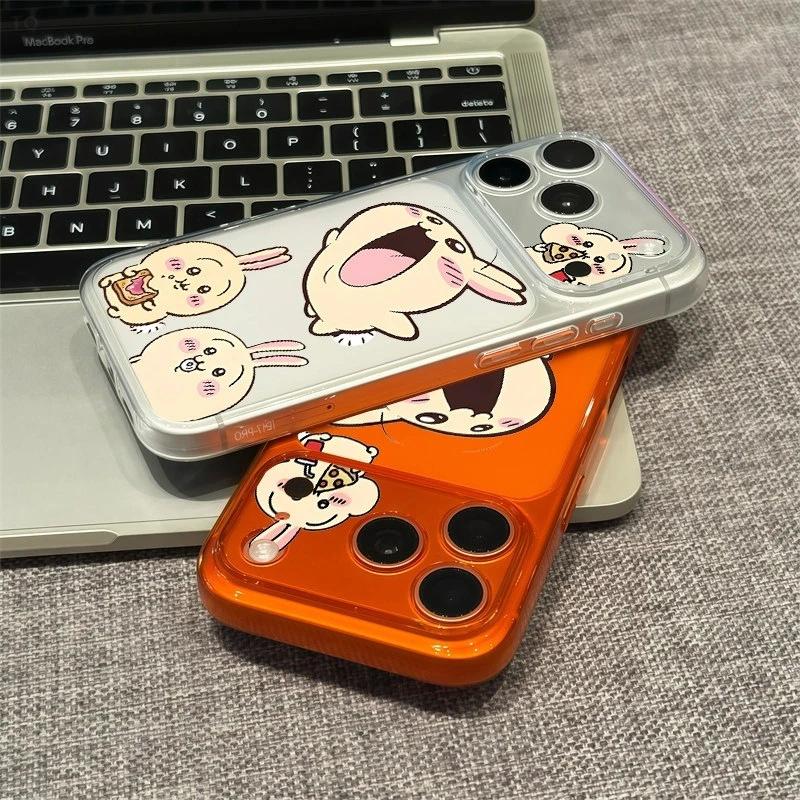 Usage matte large window for Apple 17Promax mobile phone case IP16 cute 15 fine holes 14 soft 13 sets