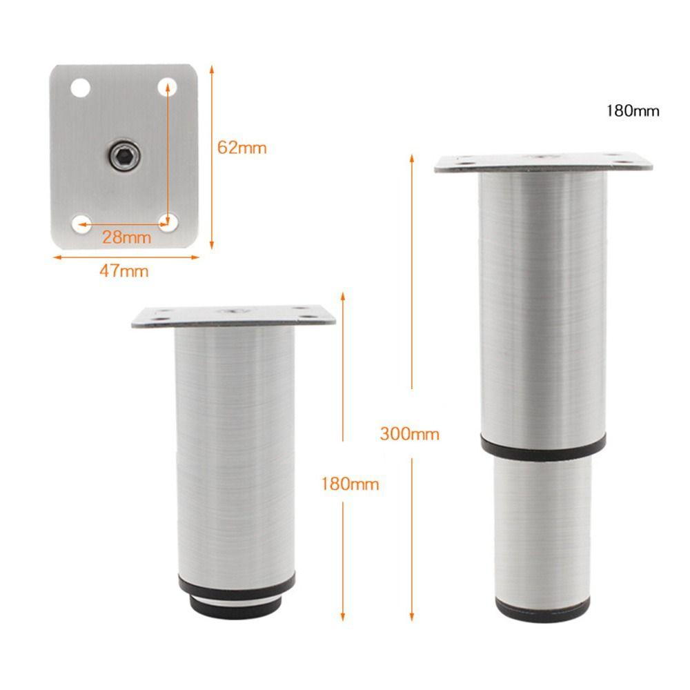 Телескопическая мебельная ножка Замена Ножки для шкафа Мебельная фурнитура