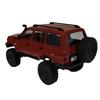 WPL C54-1 4WD 2.4G Внедорожник LC80 Машина на радиоуправлении RC Гусеничный Багги Движущаяся Машина Детские Машинки на Батарейках Подарок для Мальчиков