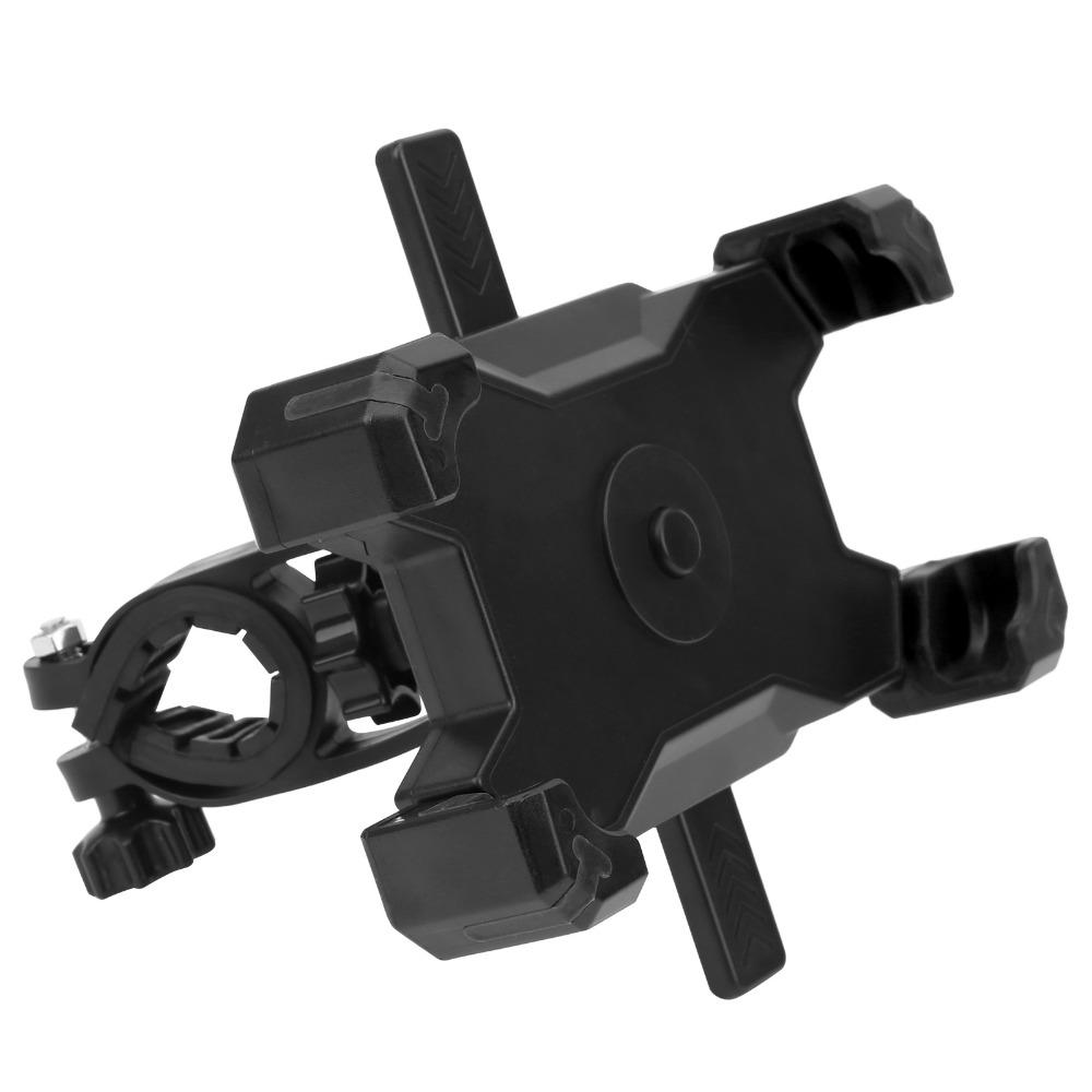 360 Degree Rotation E-bike Phone Mount Fits 3.5-6.8 Inches Cycling Navigation Bracket Cycling
