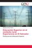 Книга Educacion Superior En El Contexto Rural. Experiencia En El Salvador