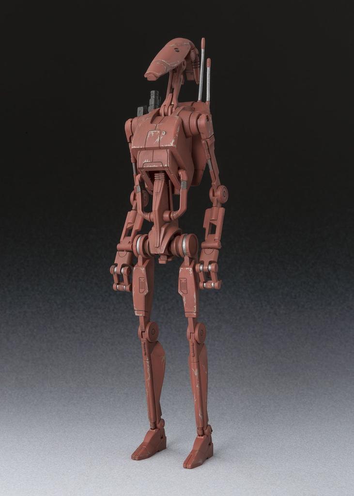 TAMASHII NATIONS Star Wars Battle Droid Geonosis Color 155mm Painted Movable Figure S.H.Figuarts Approx. ABS&PVC