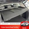 MG MG-ES5 Разделитель багажника и панель для хранения солнцезащитных козырьков