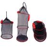 Portable Mesh Crab Fishing Net Crayfish Lobster Shrimp Trap Foldable Fish Cage Woven Fish Basket Network Trap Cage Tackle