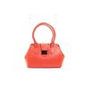 Handbag - CHRISTIAN LACROIX - Incarnation 1 - Faux Leather - Mandarin - 24x35x14 Cm