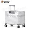 Zhongjiangshi Full Aluminum Pilot Carry-on Luggage