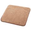 Alfax Ultra-Warm Chair Pad, Cozy Seat Cushion for Winter - Brown, 45x45cm