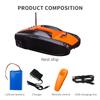1.5kg Load Fishing Bait Boat 300m Remote Control Fishing Lure Boat with Dual Motor