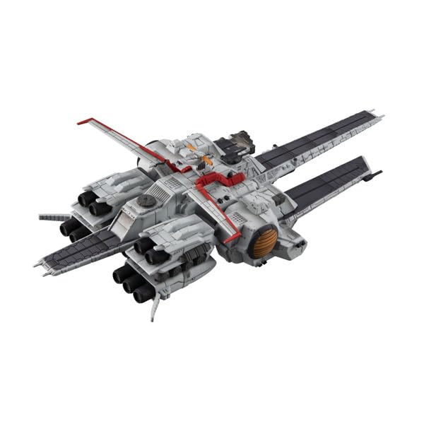 MegaHouse Специальный мобильный костюм Космо Флота Гандам Калифорнийский университет Нахель Аргама Глава (Финальная версия.) Ре.