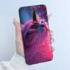 Cute Case For Nokia 6.1/Nokia 6.1 Plus/Nokia X6/Nokia6 Capa Printing Shell Protective Cover Soft Silicone Cartoon Black Casing