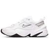 Nike Кожаные, Нескользящие, Износостойкие, Увеличивающие рост, Низкие, Массивные Кроссовки Женские Белые BQ3378-100(Команда188- )