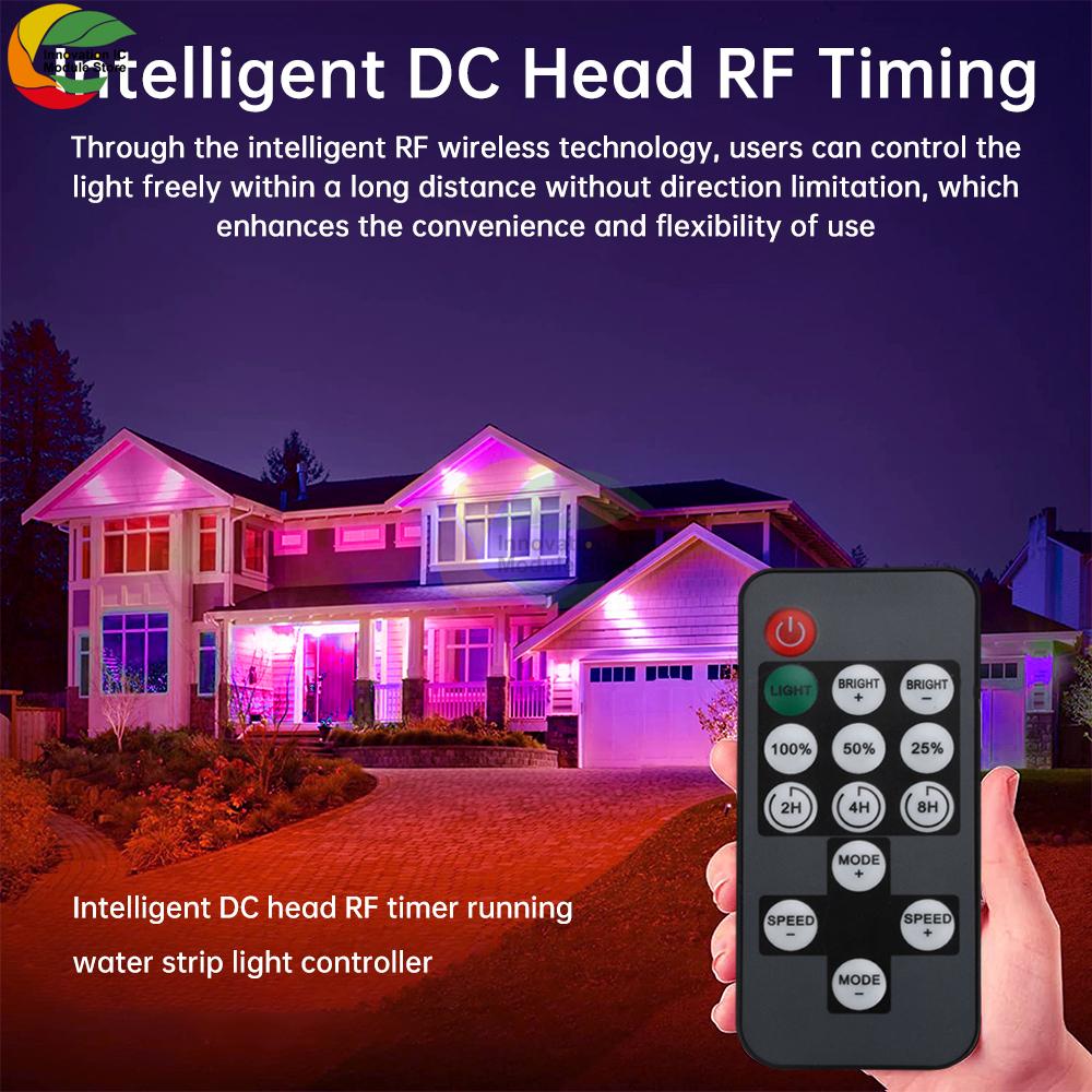 DC 5-12V LED Driver Controller Wireless Remote Control LED Dimmer Smart LED Light Driver Module Timing Control