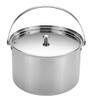 CAMPING MOON Camping Outdoor Large Pot Stock Pot Stainless Aluminum All Three Layer Steel Pot 5.8L CC-24