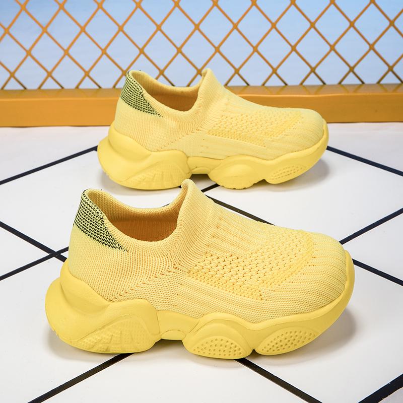 Детские носки Обувь Женская дышащая сетка Детская обувь Мужская повседневная обувь для малышей Дышащая обувь Обувь из сетки Детская повседневная обувь
