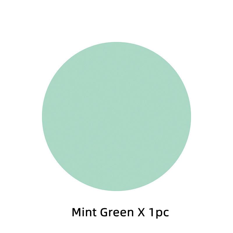 5/1 шт. Лист наклеек с металлическим диском для магнитного держателя телефона для автомобиля, универсальная круглая железная наклейка, крепление, пластина для магнитной подставки для мобильного телефона