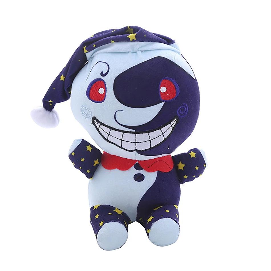 Новые плюшевые игрушки Sundrop Security Breach Sunrise Sundrop FNAF BOSS Sun Moon Joker плюшевые игрушки игровые куклы подарок