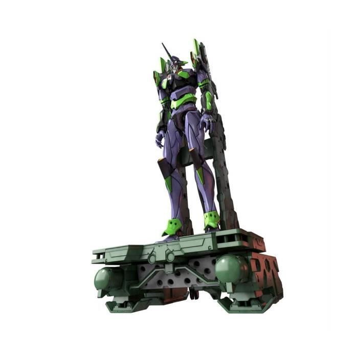 Maquette Evangelion - Eva Unit-01 DX Transport Platform Set RG 1/144 - NO NAME - PVC - 15cm