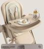 Многофункциональный портативный детский стульчик для кормления: Складной, подходит для дома и путешествий.