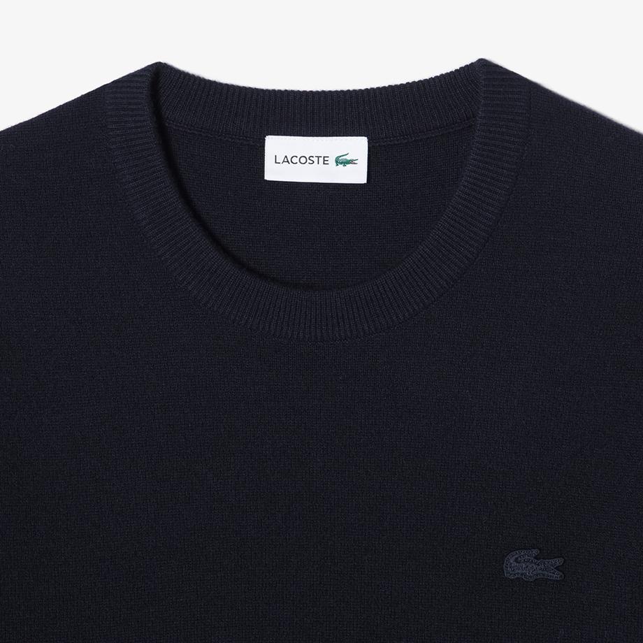 [lacoste] Men's Basic Crewneck Pullover AH596E-55NHDE