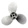 Hyack Propeller for 2HP 2-Stroke Outboard Motors, Includes Two Pins, Compatible Marine Propeller