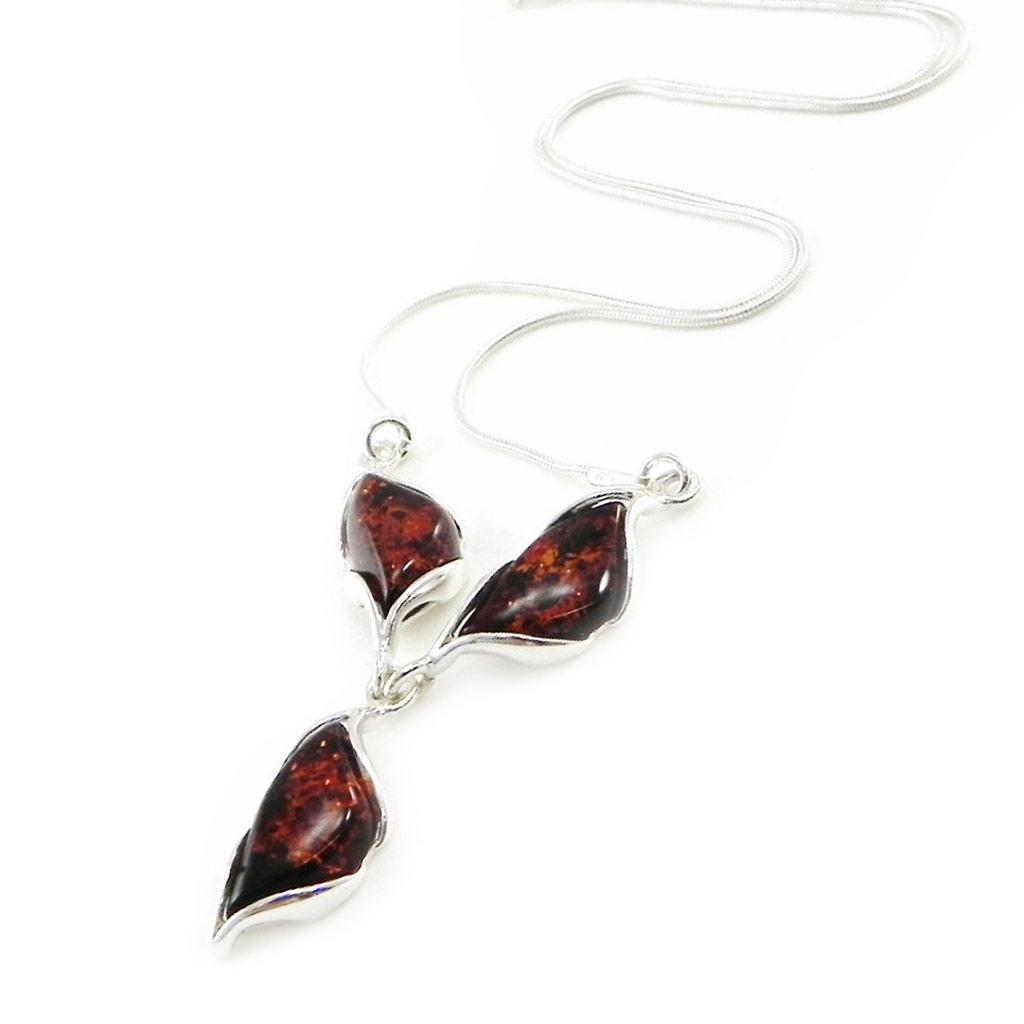 Les Trésors De Lily [I8978] - Янтарное ожерелье «Вдохновение»