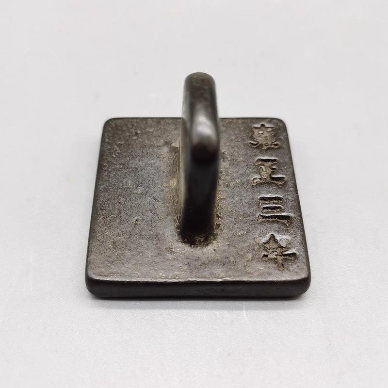 Pair of China Collection Brass Bronze Gilding Zodiac Pattern Pot Metal Crafts Home Decoration General Tank