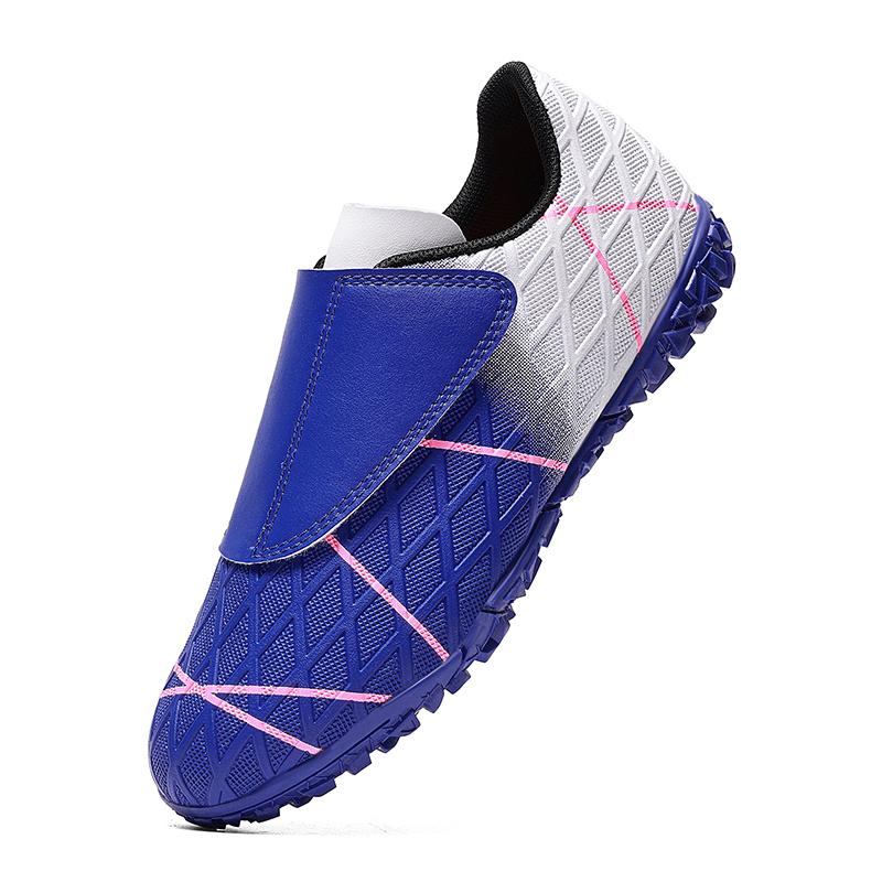 Kids Soccer Shoes Society FG School Football Boots Cleats Grass Sneakers Boys Girls Outdoor Athletic Training Sports Footwear